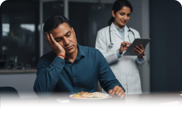 Managing Post-Meal Drowsiness in Diabetic Patients
