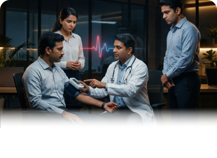 Managing High Blood Pressure