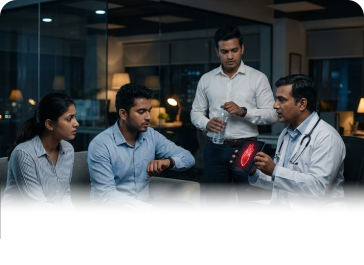 Heart Disease in Young Adults