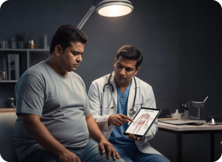 Hernia in Overweight People