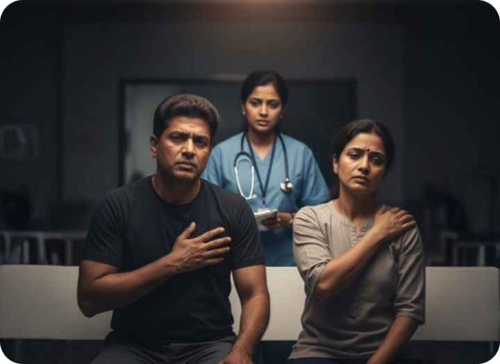 Heart Disease Symptoms in Men and Women