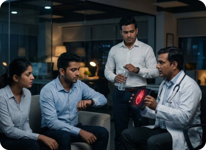 Heart Disease in Young Adults