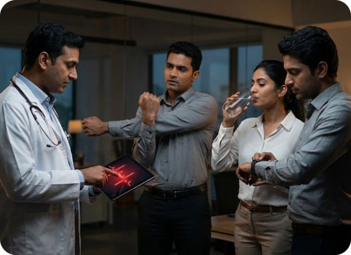 Heart-Healthy Habits for Working Professionals