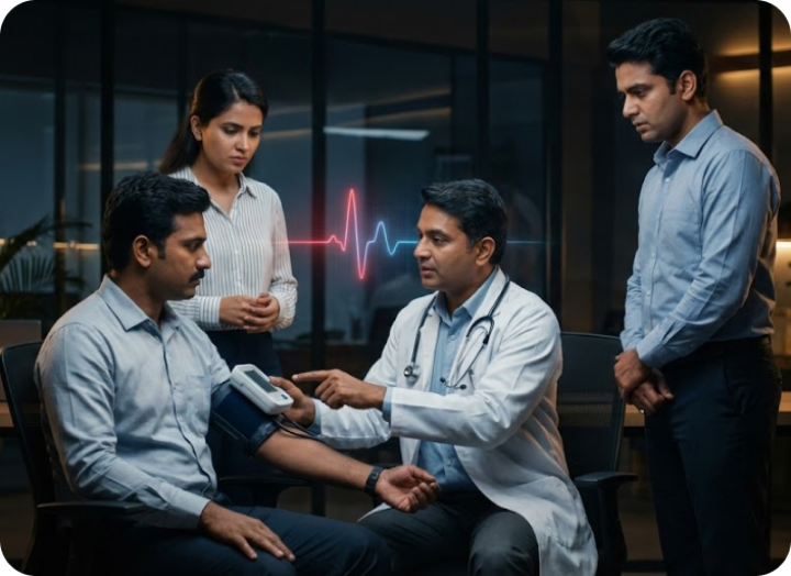 Managing High Blood Pressure