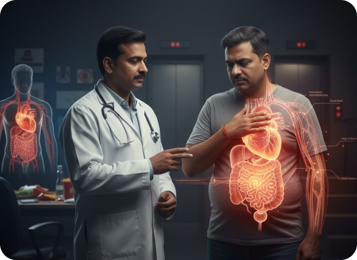 The Hidden Link Between Obesity and Heart Disease