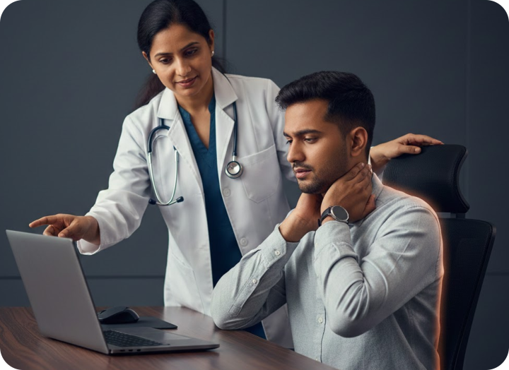 Desk Jobs & Musculoskeletal Health