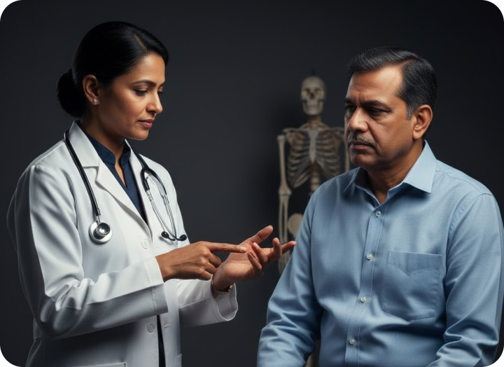 Arthritis vs. Osteoarthritis