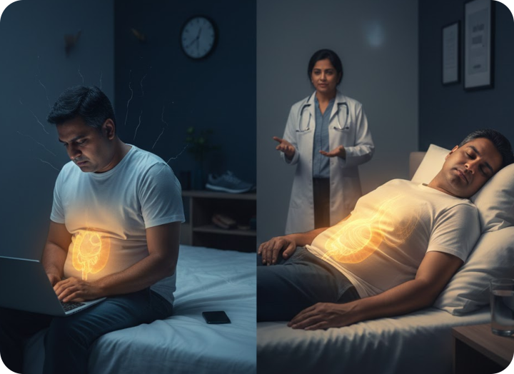 How Stress and Sleep Affect Your Weight and Metabolism