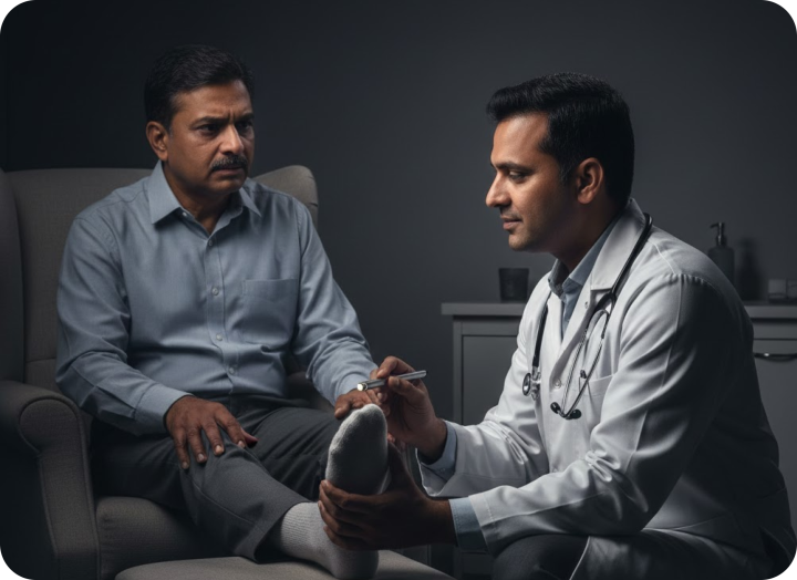 Foot Care for Diabetics