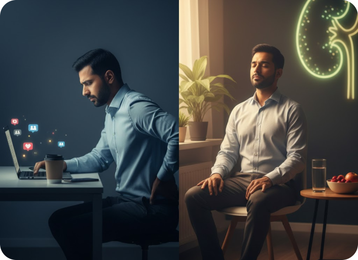 How Stress Impacts Kidney Health